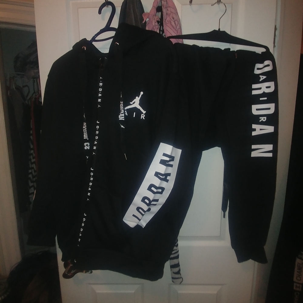 Jordan suit